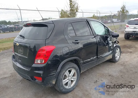 2020 Chevrolet Trax Fwd Ls z USA, uszkodzony, nr VIN KL7CJKSB4LB317418